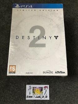 Playstation 4 Game Destiny 2 Edition Limitée (superbe Condition Scellée) Uk Pal