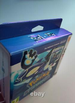 Pokemon Alpha Sapphire Edition Limitée 3ds + Steelbook Mint Condition Free P&p