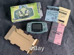 Pokemon Center Game Boy Advance Celebi Limited Edition Très Bon État