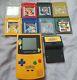 Pokemon Game Boy Color Limited Edition Plus 9 Jeux Pokemon Great Condition