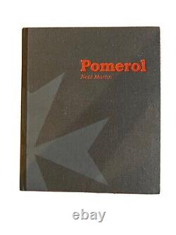 Pomerol' Limited 1ère Édition Livre Rare Neal Martin. Pour 2012. État A+