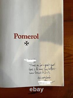 Pomerol' Limited 1ère Édition Livre Rare Neal Martin. Pour 2012. État A+
