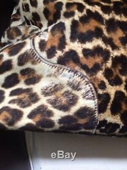 Prada Leopard Bag En Bon État D'usage