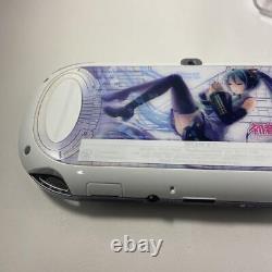 Ps Vita Hatsune Miku Edition Limitée Pchj-10001 Console Great Condition