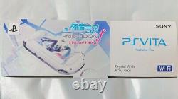 Ps Vita Hatsune Miku Limited Edition Pchj 10002 Box Playstation Mint Condition