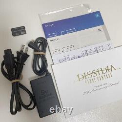 Psp 3000 Final Fantasy Dissidia Limited Edition Console État De La Monnaie