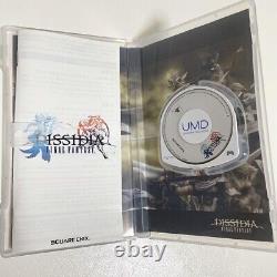 Psp 3000 Final Fantasy Dissidia Limited Edition Console État De La Monnaie