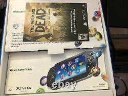 Psp Vita Walking Dead Limited Edition Bundle, Excellent État