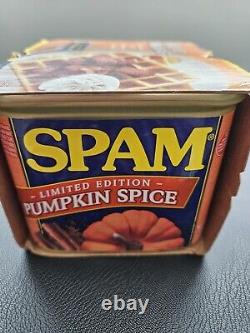 Pumpkin Spice Spam 2-pack ÉDITION LIMITÉE en condition proche du neuf