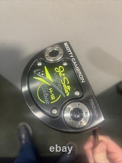 Putter édition limitée Scotty Cameron H12 Jet Setter en bon état d'occasion