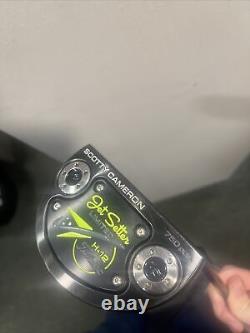 Putter édition limitée Scotty Cameron H12 Jet Setter en bon état d'occasion