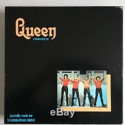 Queen Complete Sweden Coffret Très Limité De 11 Albums Vinyle, État Top