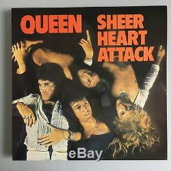 Queen Complete Sweden Coffret Très Limité De 11 Albums Vinyle, État Top