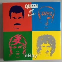 Queen Complete Sweden Coffret Très Limité De 11 Albums Vinyle, État Top