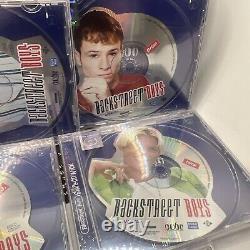 RARE! Boîte CD en forme des Backstreet Boys avec  CDs uniquement Édition Limitée de 2000 IMPORT
