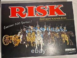 RISQUE Napoléon Édition Limitée Jeu de la Compagnie Tilsit en Parfait État