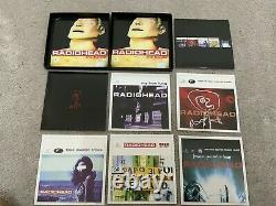Radiohead 6x Limited Edition Box Sets 12cd & 6dvd Comme Nouvelle Condition
