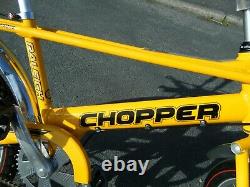 Raleigh Chopper Jaune Mk3 Vélo Vélo Édition Limitée Grande Condition