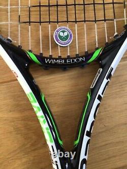 Raquette De Tennis Babolat Pure Drive Wimbledon Ltd Edition. Poignée 2. Très Bon État