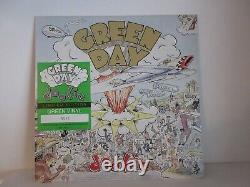 Rare 1994 Green Day Dookie Edition Limitée #6055 Vinyle Vert Excellent État