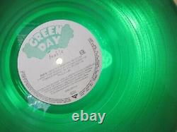 Rare 1994 Green Day Dookie Edition Limitée #6055 Vinyle Vert Excellent État