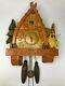 Rare Disney Snow White Wooden Cuckoo Clock Limited Edition Mint Condition