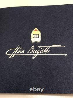 Rare Ettore Bugatti Decanter Edition Limitée Très Bon État