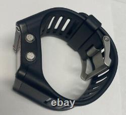 Rare Homme Nike Hammer Watch Wc0021 Black & Red New Battery Excellent État