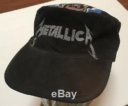 Rare Metallica Casquette Vintage Lightning Hat Vintage