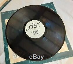 Rare! Pearl Jam Lost Chiens E3 85738 Vinyl Lp, 3 Enregistrement Vedder, Nice État