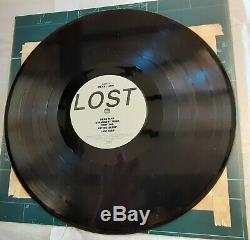 Rare! Pearl Jam Lost Chiens E3 85738 Vinyl Lp, 3 Enregistrement Vedder, Nice État
