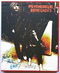 Rare Syd Barrett Mick Rock Psychédélique Renegades # 116 Signees Mint Condition