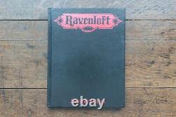 Ravenloft Limited Edition Faux Brevet Cuir S&s Ww 15099 2002 Bon État