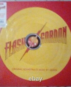 Reine Flash Gordon Édition Limitée Picture Disc en Condition Proche du Neuf