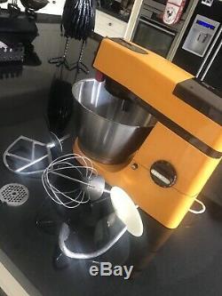 Rétro 1970/80 Kenwood Mixer A901 Tangerine Limited Edition Mint Condition