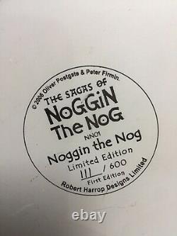 Robert Harrop Nn01 Noggin The Nog Ltd Ed. Pas De Boîte. Excellent État