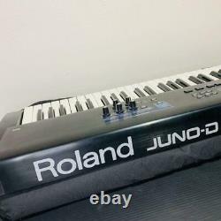 Roland Juno-d Edition Limitée Synthétiseur De Clavier Bon État F/s Fedex Rsmi