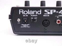 Roland Sp-404sx (rouge) Excellente Condition 10e Anniversaire Édition Limitée #0419m
