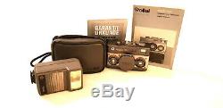 Rollei 35 Classic Titan Avec Flash Top Condition Limited Edition