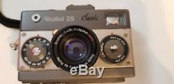 Rollei 35 Classic Titan Avec Flash Top Condition Limited Edition