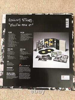 Rolling Stones Exile Sur Main Street Ltd. Box Set Édition 2010 Du Royaume-uni. Nm État