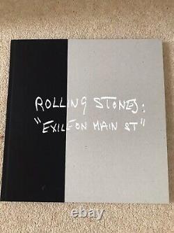 Rolling Stones Exile Sur Main Street Ltd. Box Set Édition 2010 Du Royaume-uni. Nm État