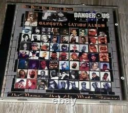 Ronnie Rons Gangsta Lation Album (double Cd) Condition Parfaite