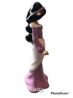 Royal Doulton Disneyjasmine Aladdin Figurine Edition Limitée Excellente Condition