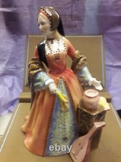 Royal Doulton, Jane Seymour, #3349, Figurine À Édition Limitée, État De La Menthe