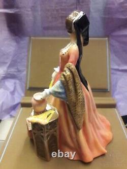 Royal Doulton, Jane Seymour, #3349, Figurine À Édition Limitée, État De La Menthe