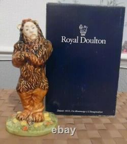 Royal Doulton(article339) L'édition Limitée De Lion Mint Condition