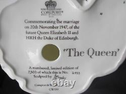 Royal Staffordshire, Appelé The Queen Limited Edition, Great Condition, Aco