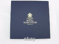 Royal Worcester Horatio Nelson Edition Limitée Jeu De (4) État Original/boîte