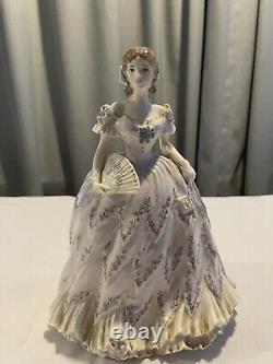 Royal Worcester La Dernière Valse Figurine Édition Limitée Parfait État